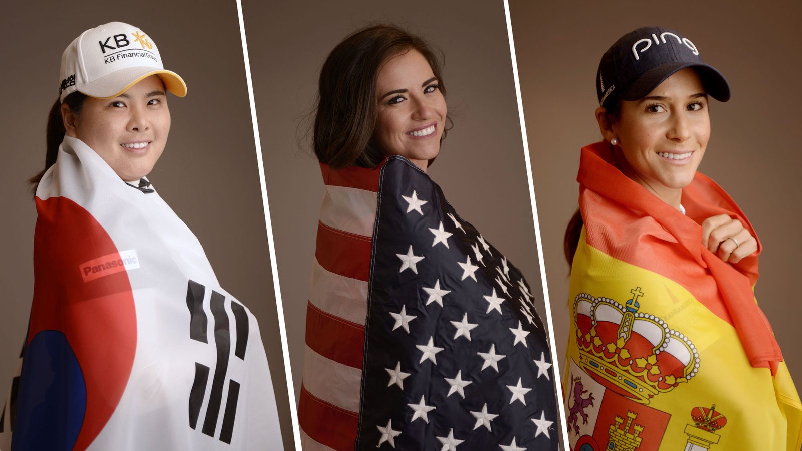 Inbee Park, Gerina Piller and Azahara Munoz ready for Rio