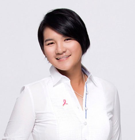 Yani Tseng LPGA bio photo