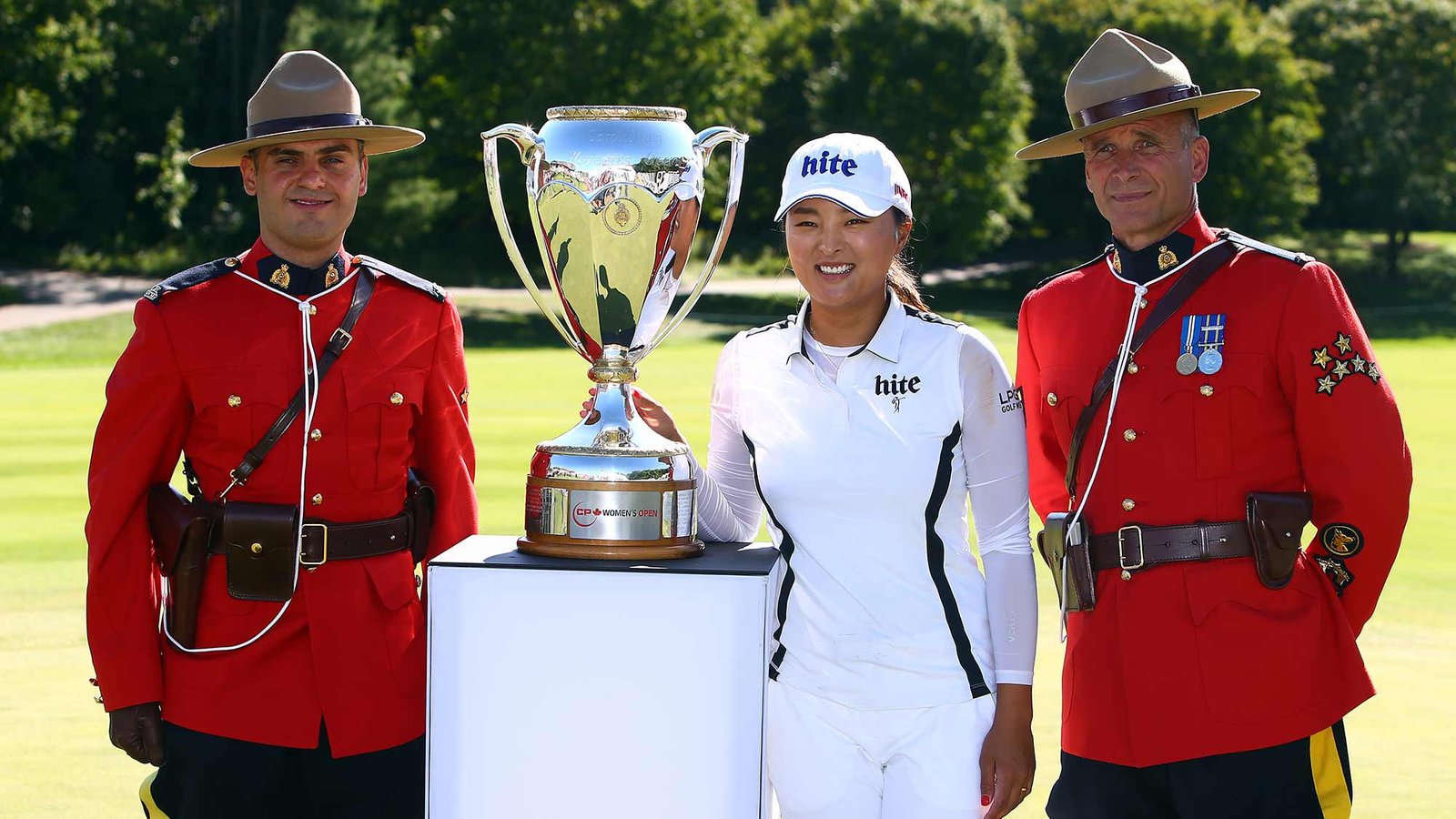 Defending champion Jin Young Ko