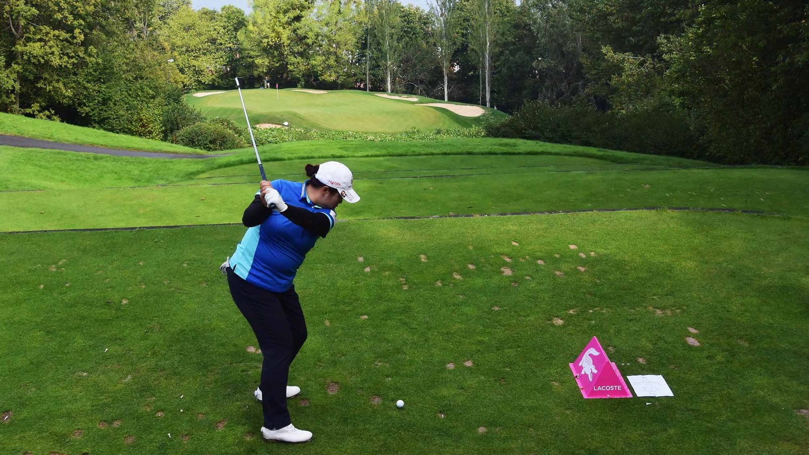 Shanshan Feng at Evian