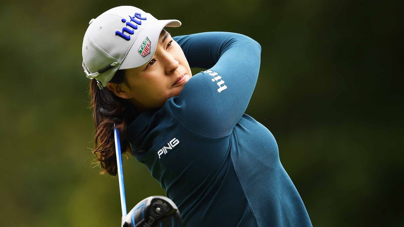 In Gee Chun during the third round