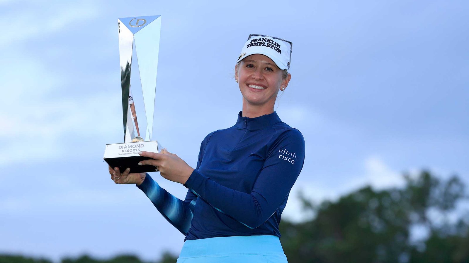 Defending Hilton champion Jessica Korda