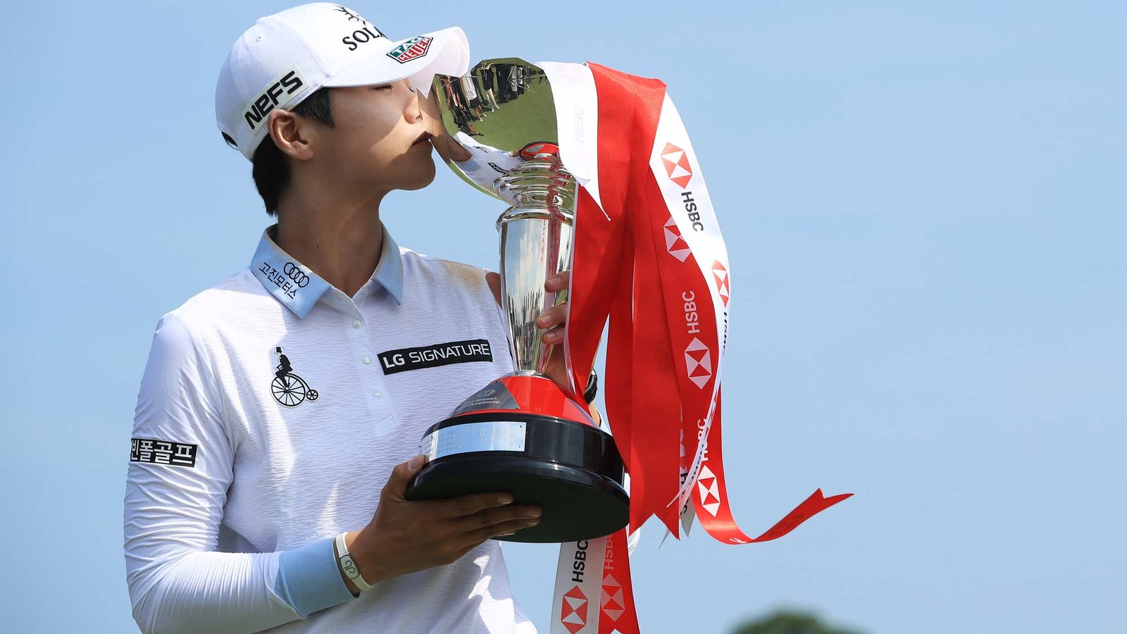 2019 Defending champion Sung Hyun Park