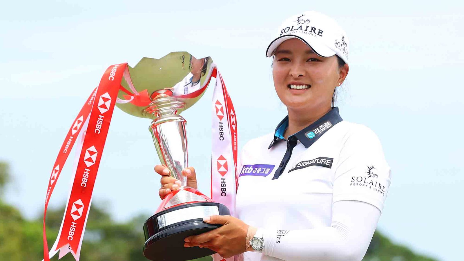 Defending champion Jin Young Ko