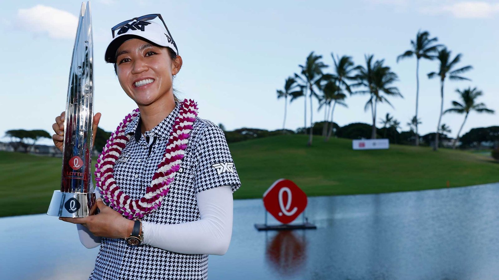 Defending champion Lydia Ko