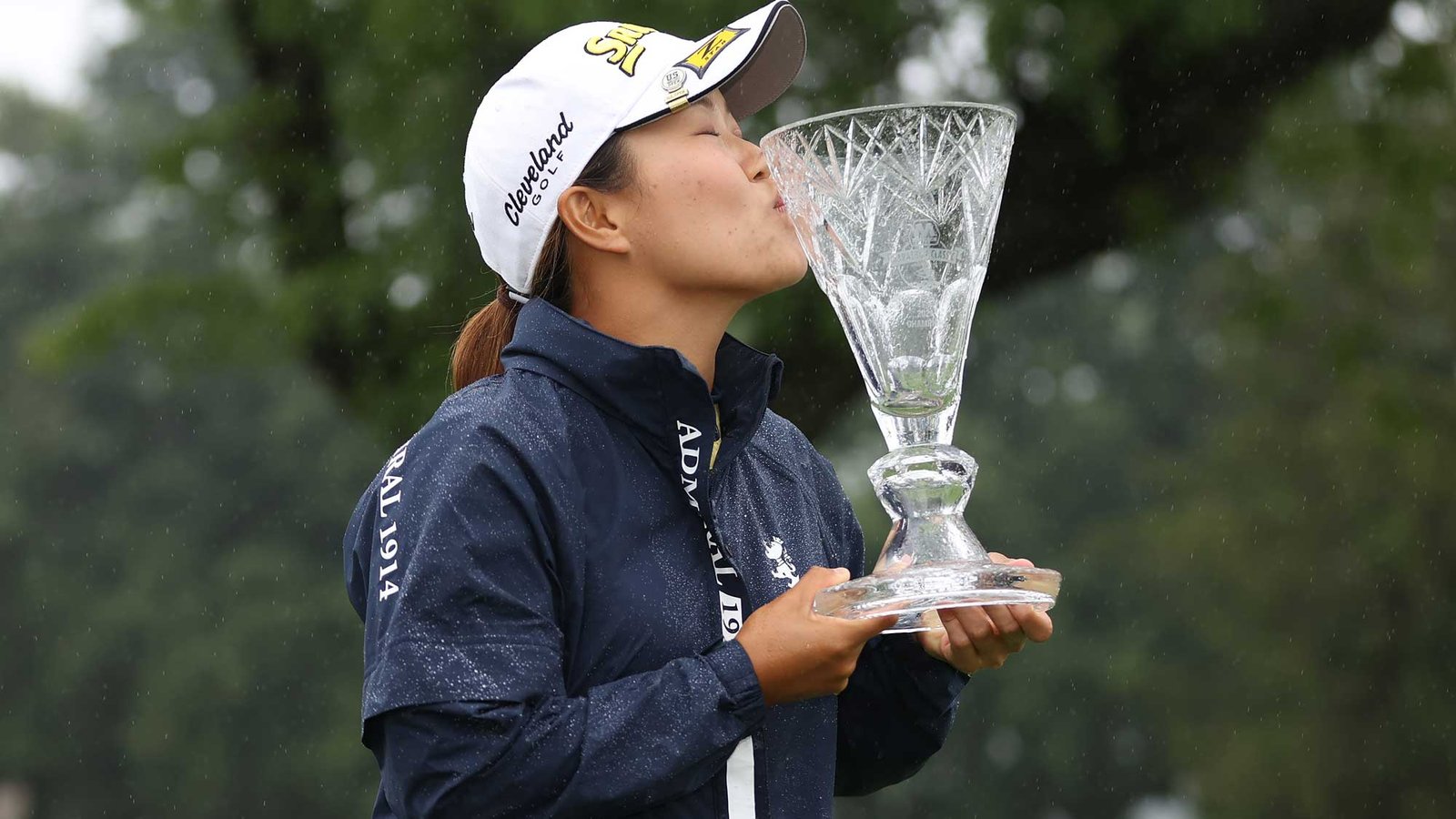 Defending champion Nasa Hataoka
