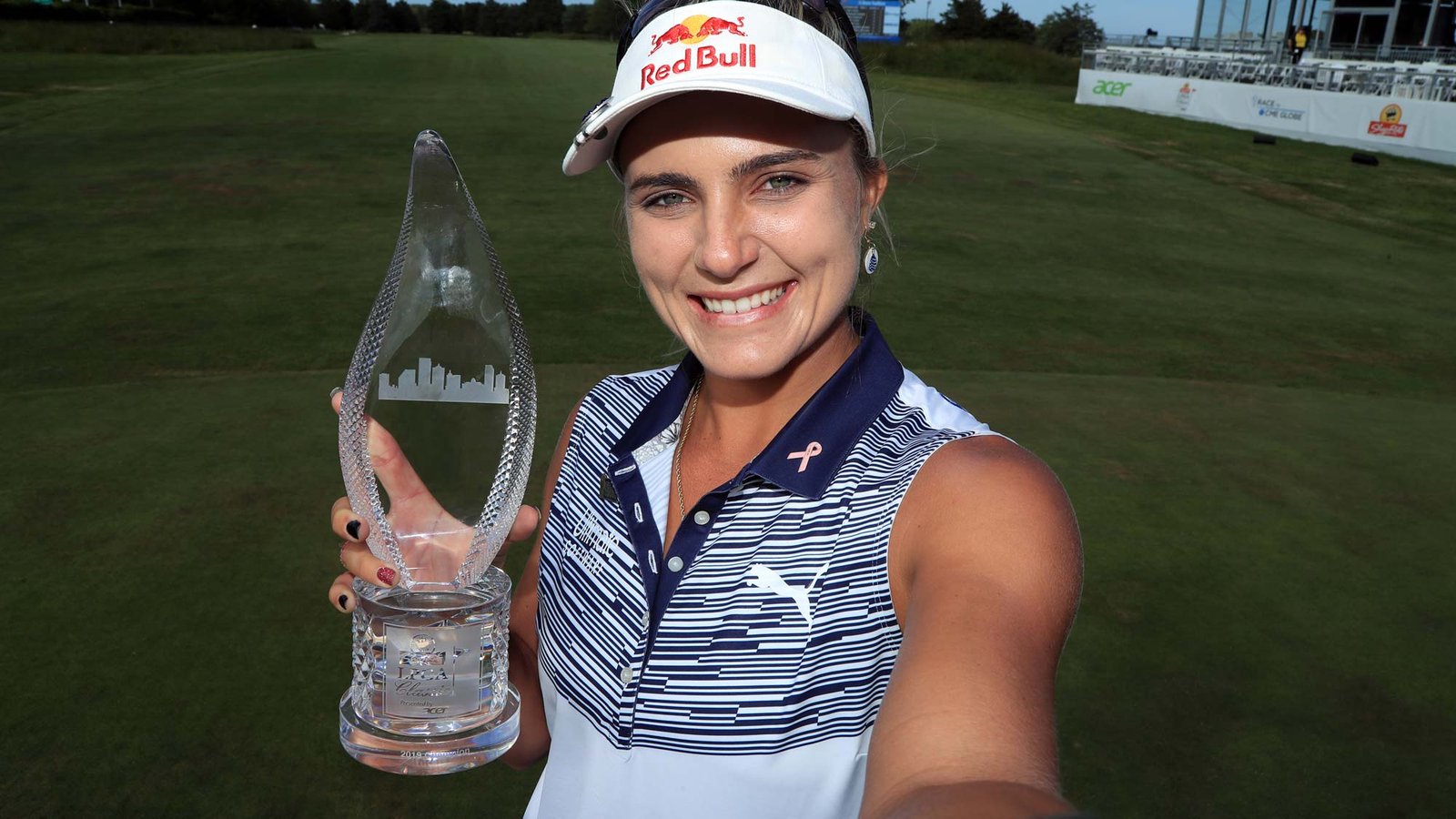 Defending champion Lexi Thompson