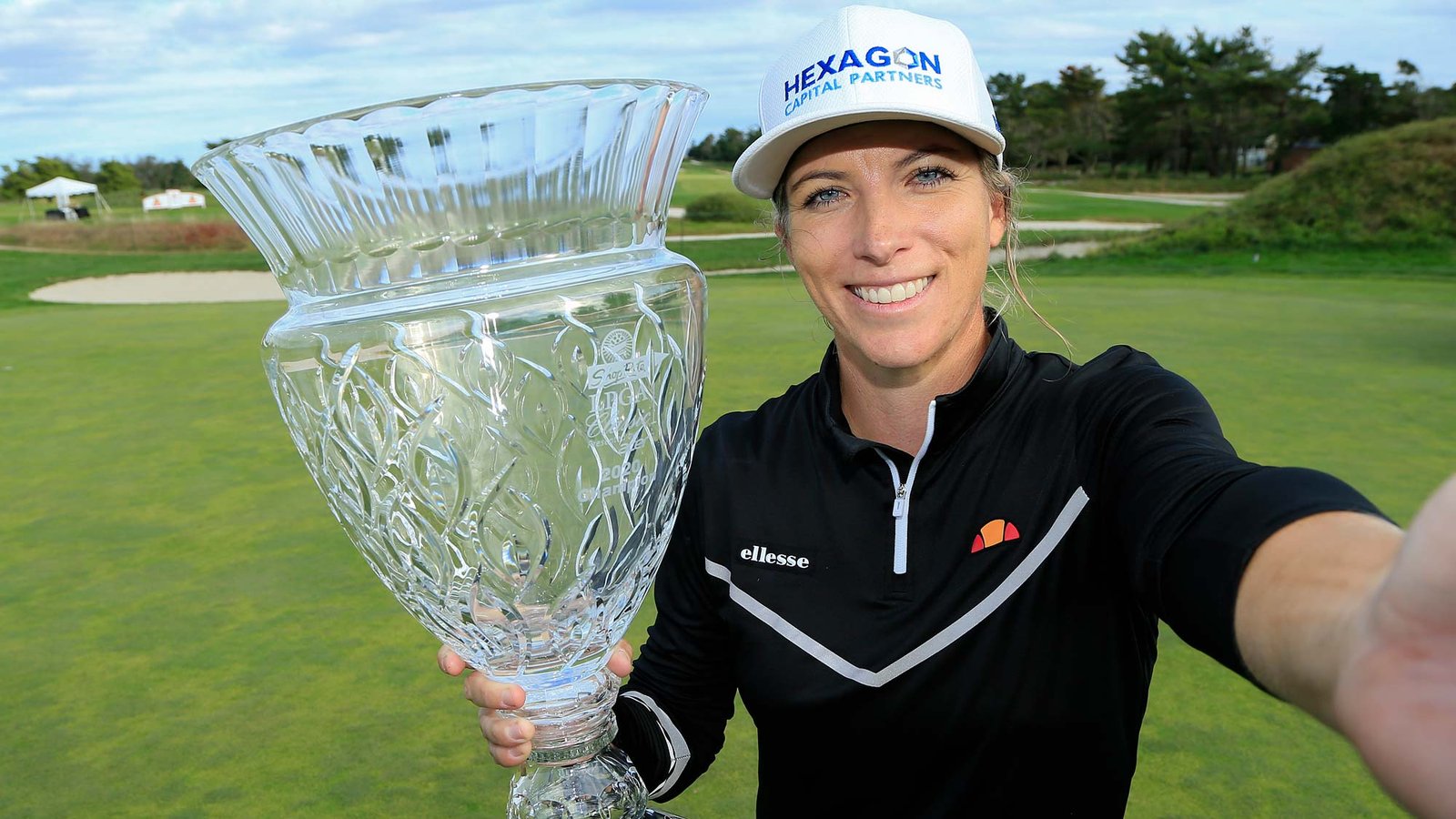 Defending champ Mel Reid