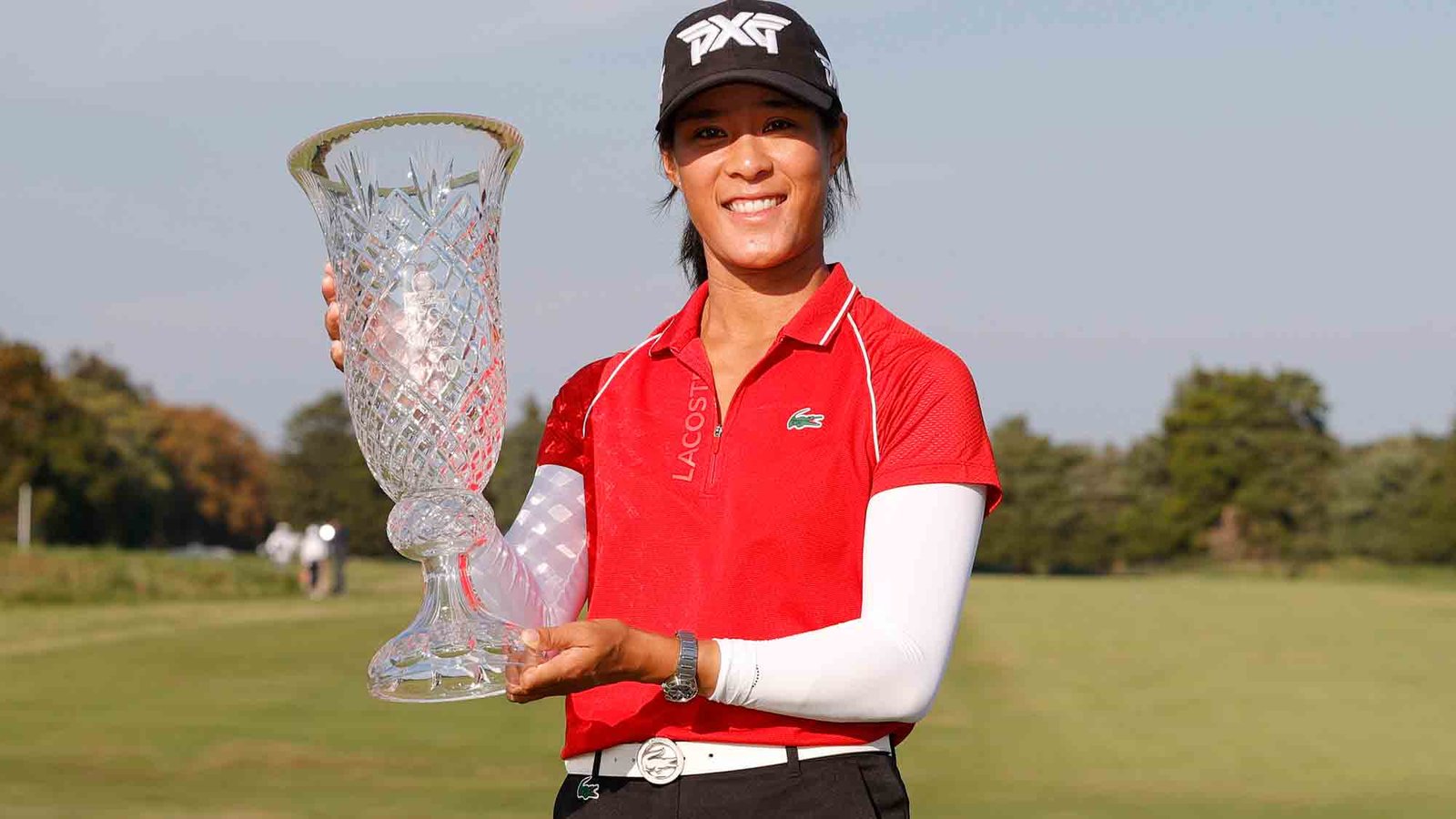 Defending champion Celine Boutier