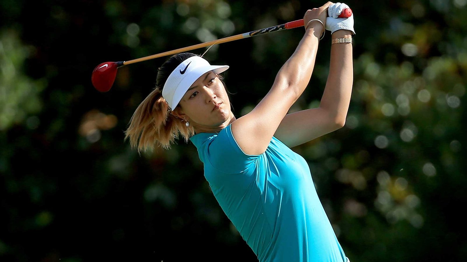 Wie at 2014 US Open