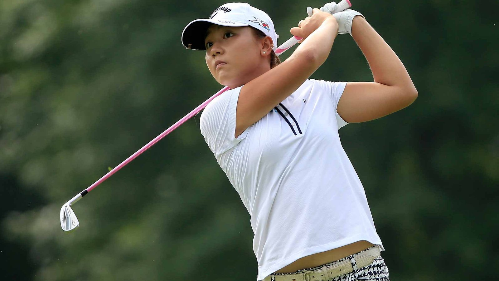 Lydia at Lancaster CC