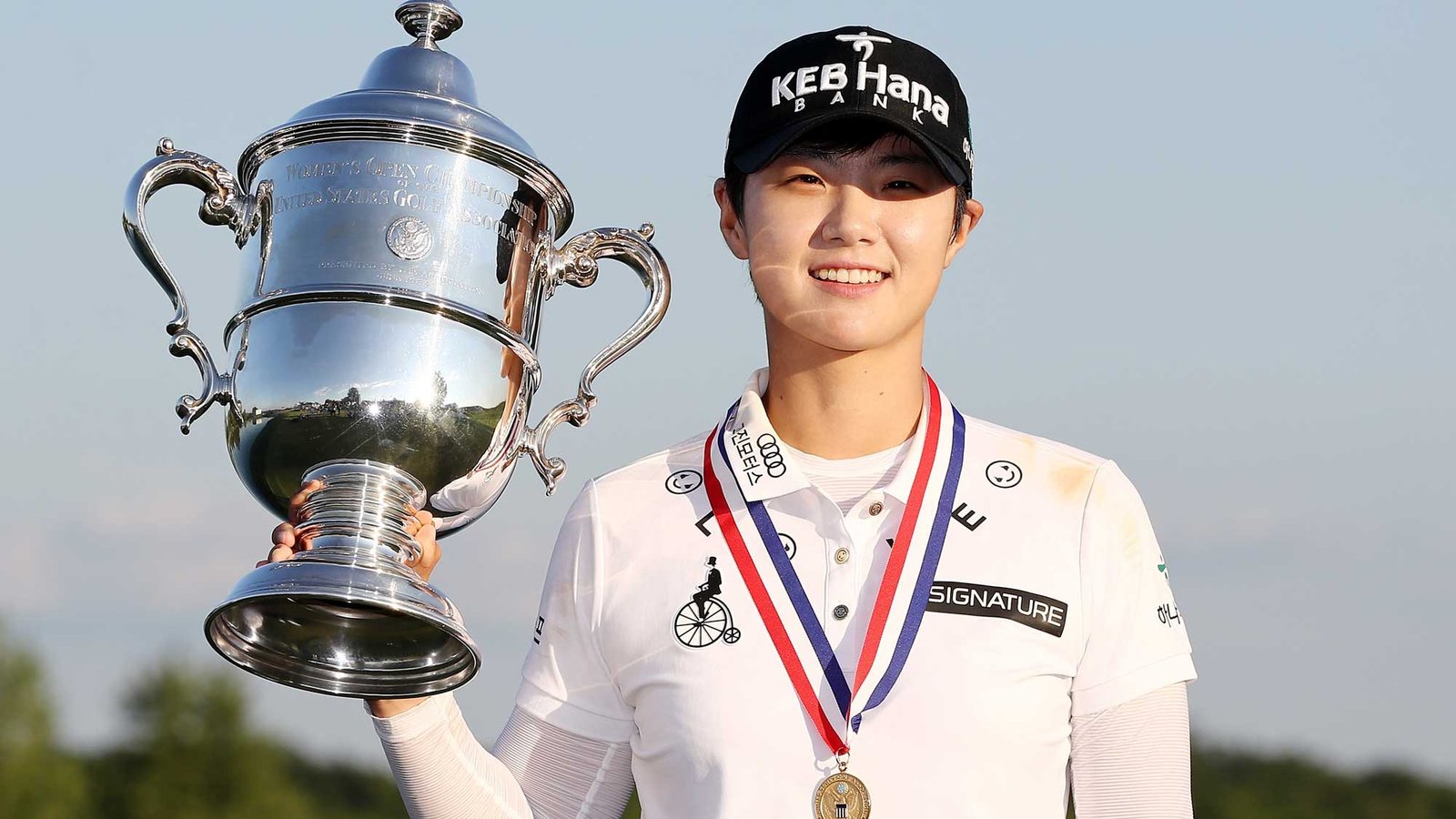 Defending champion Sung Hyun Park