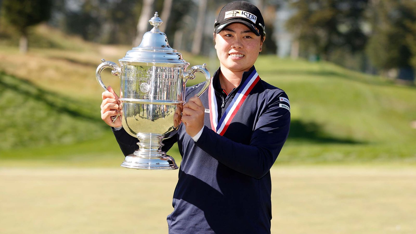 Defending US Women's Open champion Yulka Saso