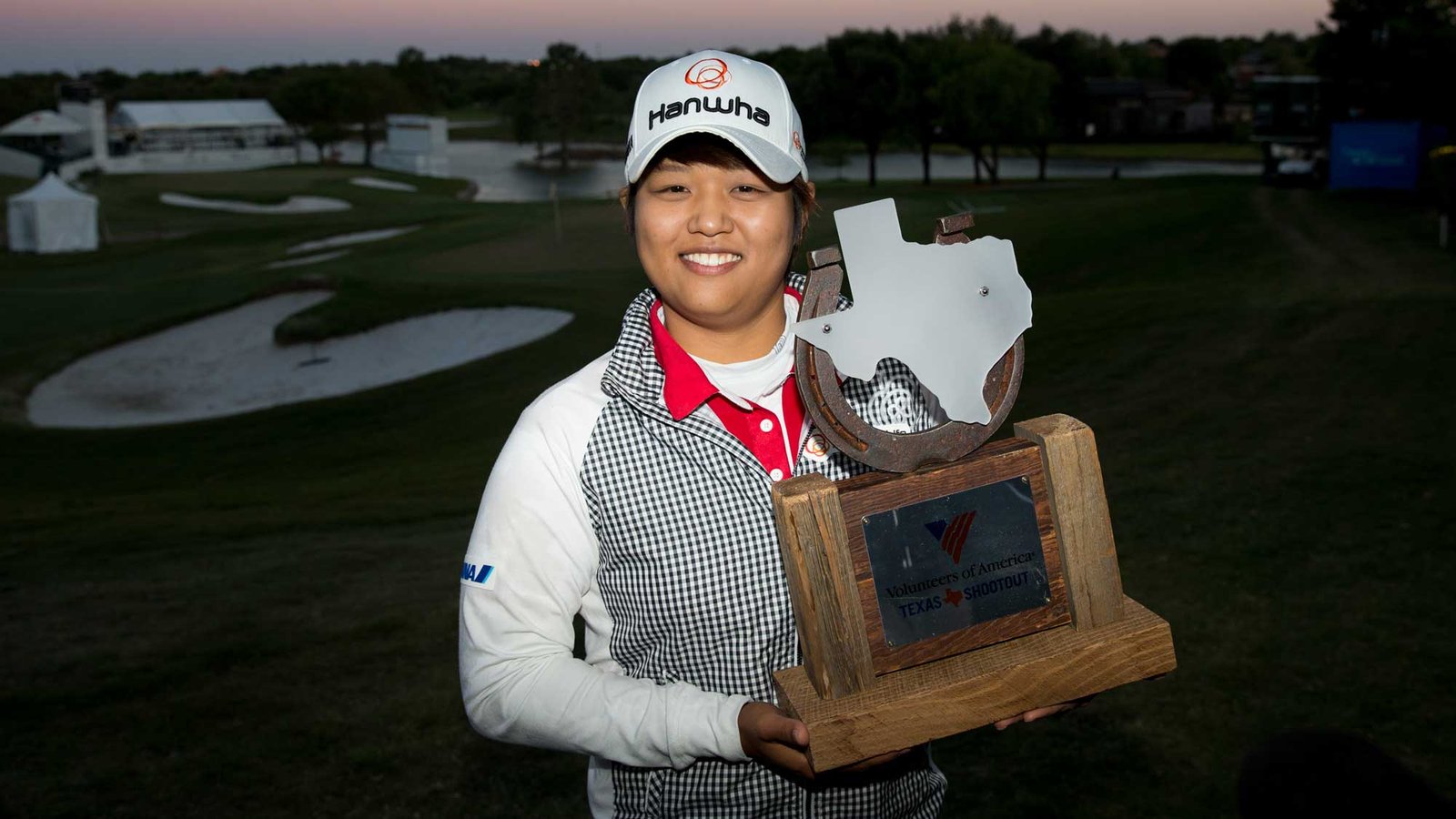 Defending champ Haru Nomura
