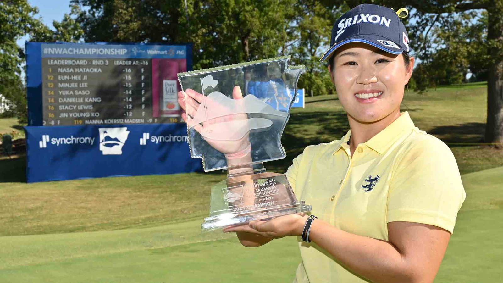 Walmart NW Arkansas Championship defending champion Nasa Hataoka