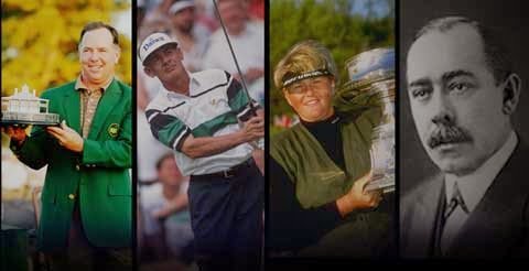 2015 World Golf Hall of Fame inductees