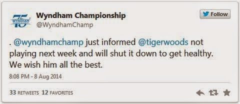 Wyndham tweet