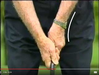 Byron Nelson's grip