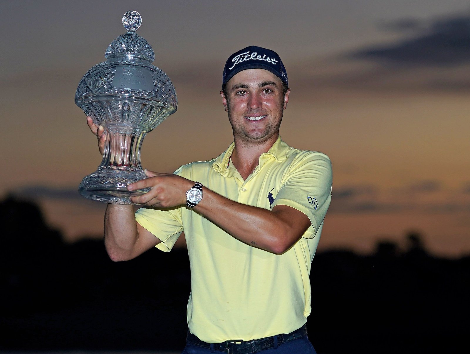 Defending champion Justin Thomas
