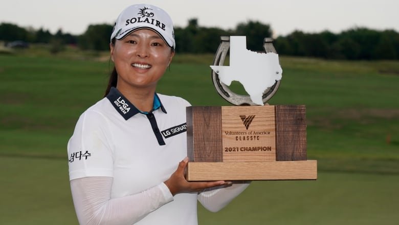 Defending champion Jin Young Ko