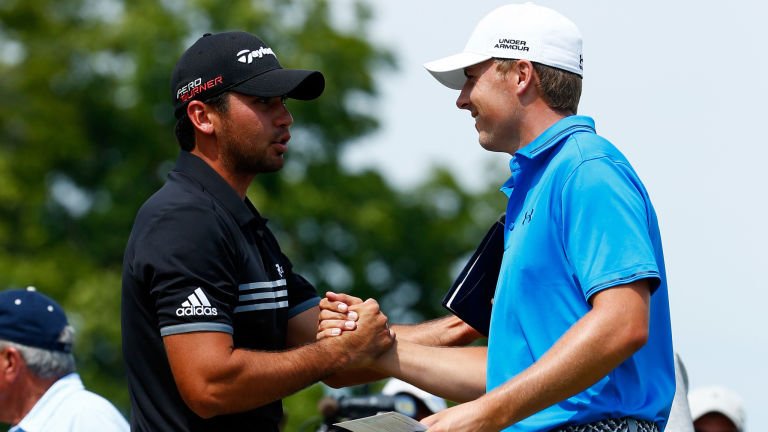 Jason Day and Jordan Spieth