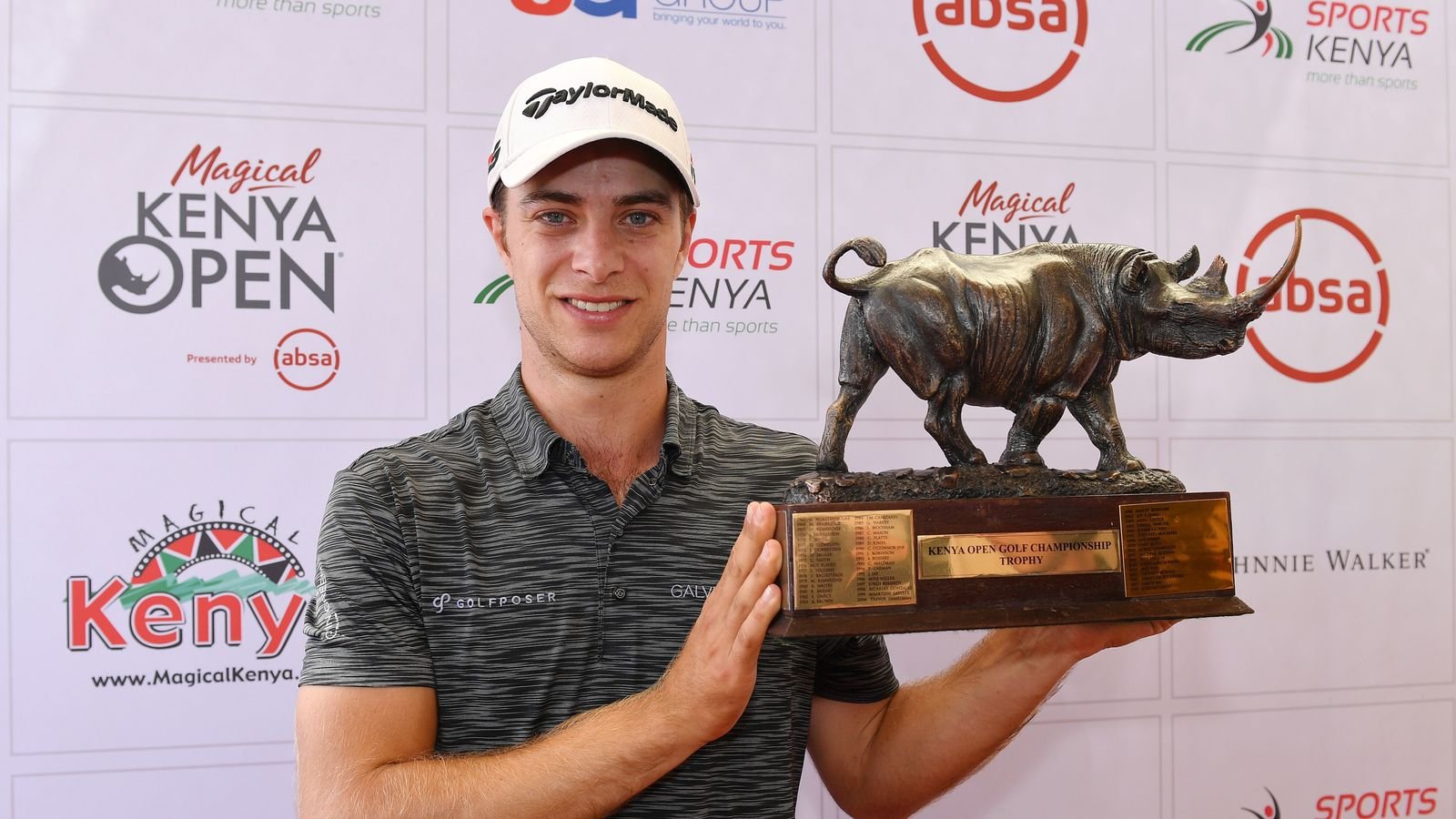 Defending champion Guido Migliozzi