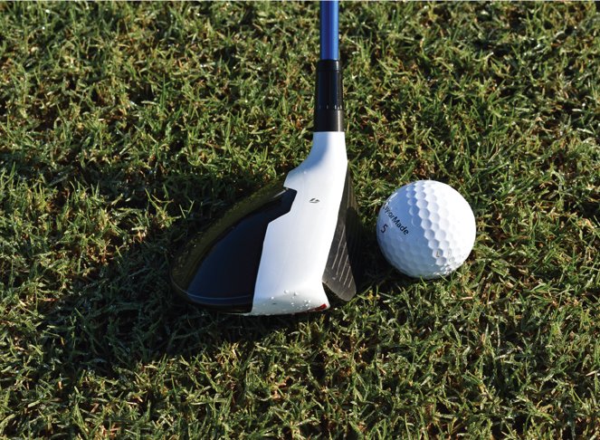 Fairway wood and ball
