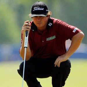 The Waggler lines up another putt