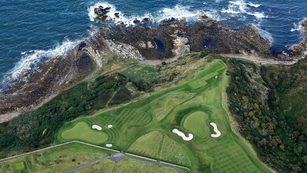 Another view of the course