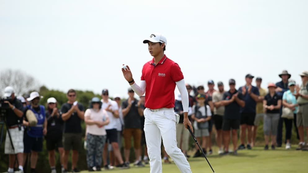 Min Woo Lee makes his ET debut as a Tour champion