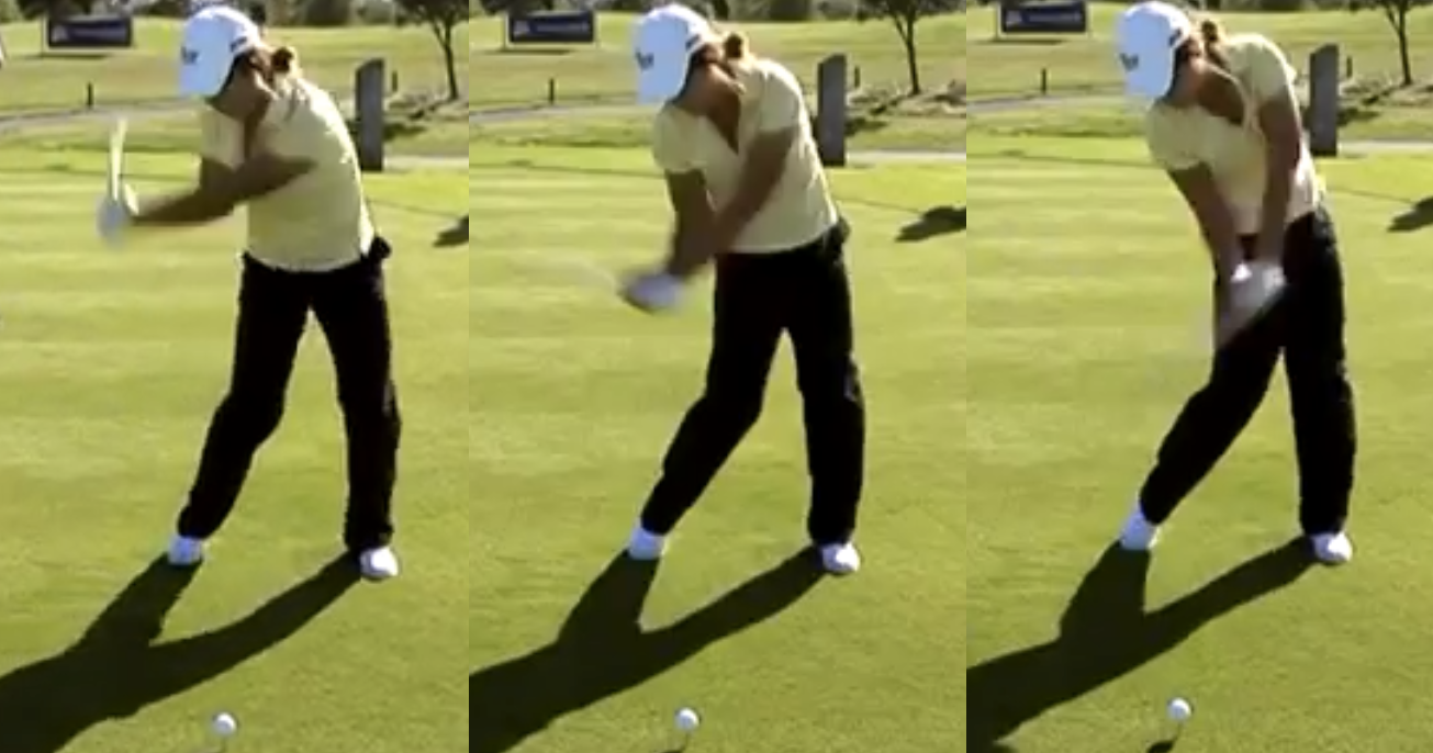 Lydia Ko at impact