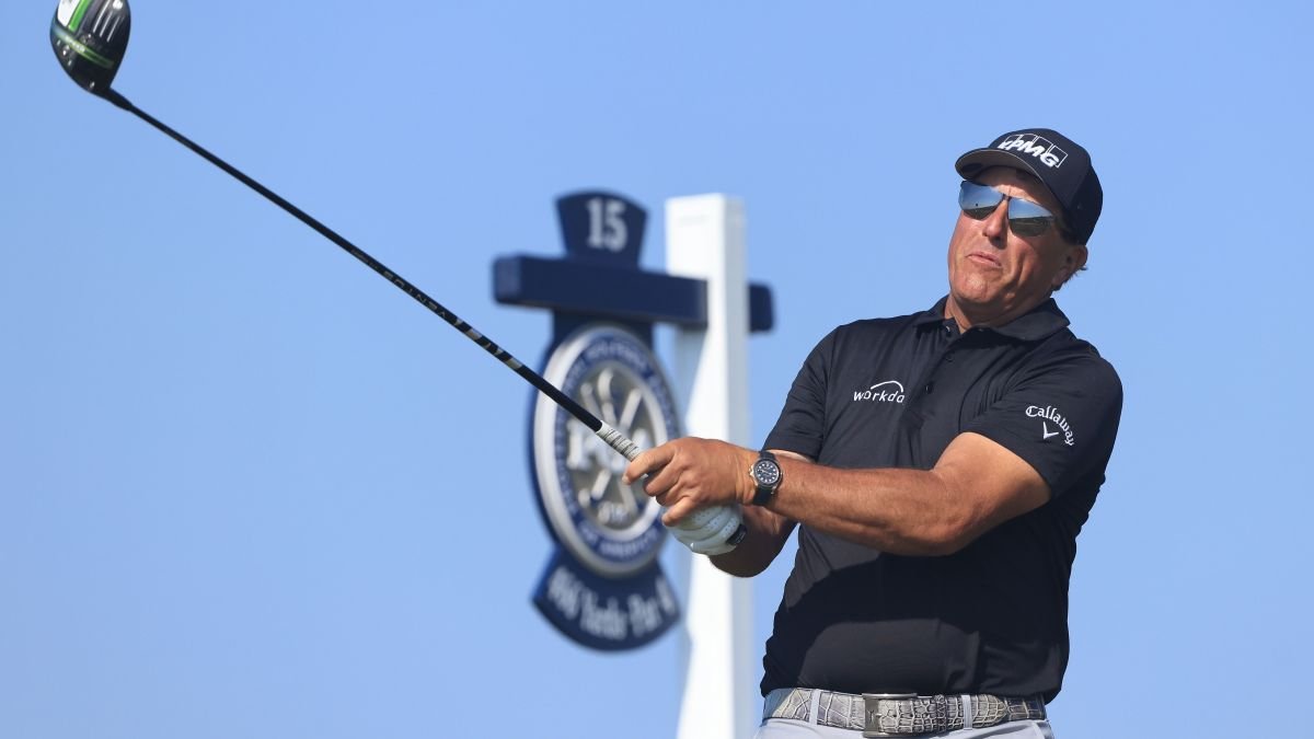 Phil Mickelson