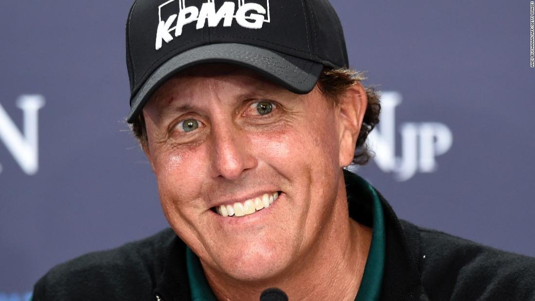 Phil Mickelson