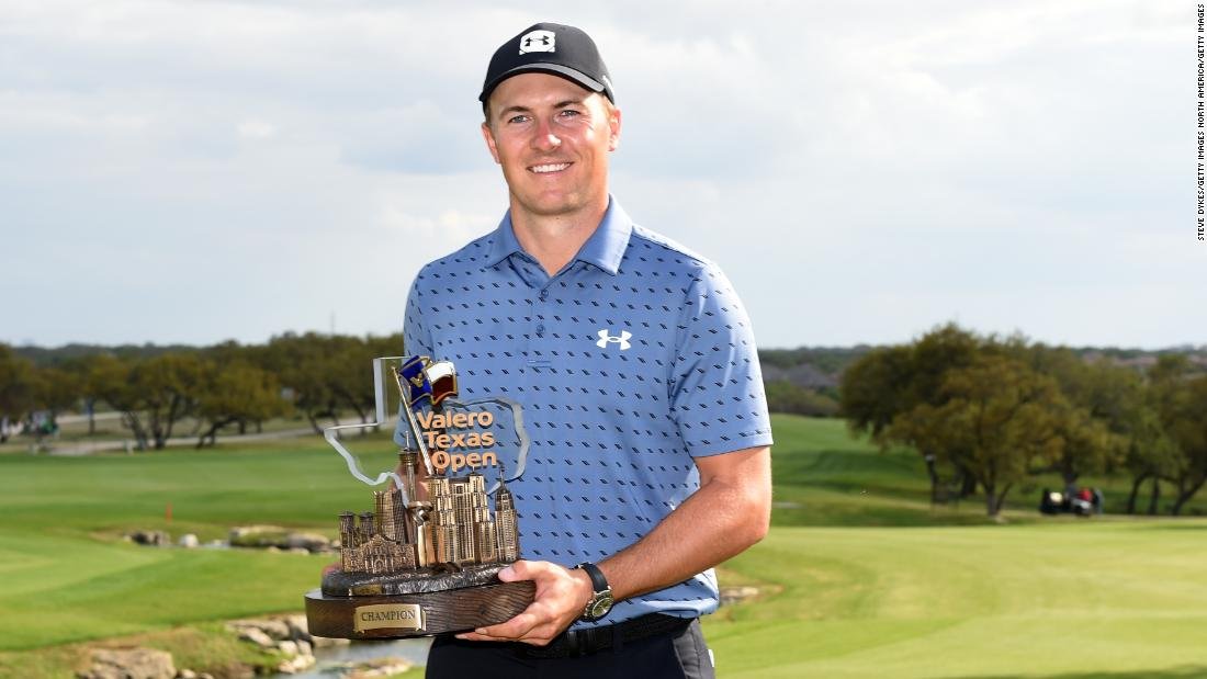Defending champion Jordan Spieth