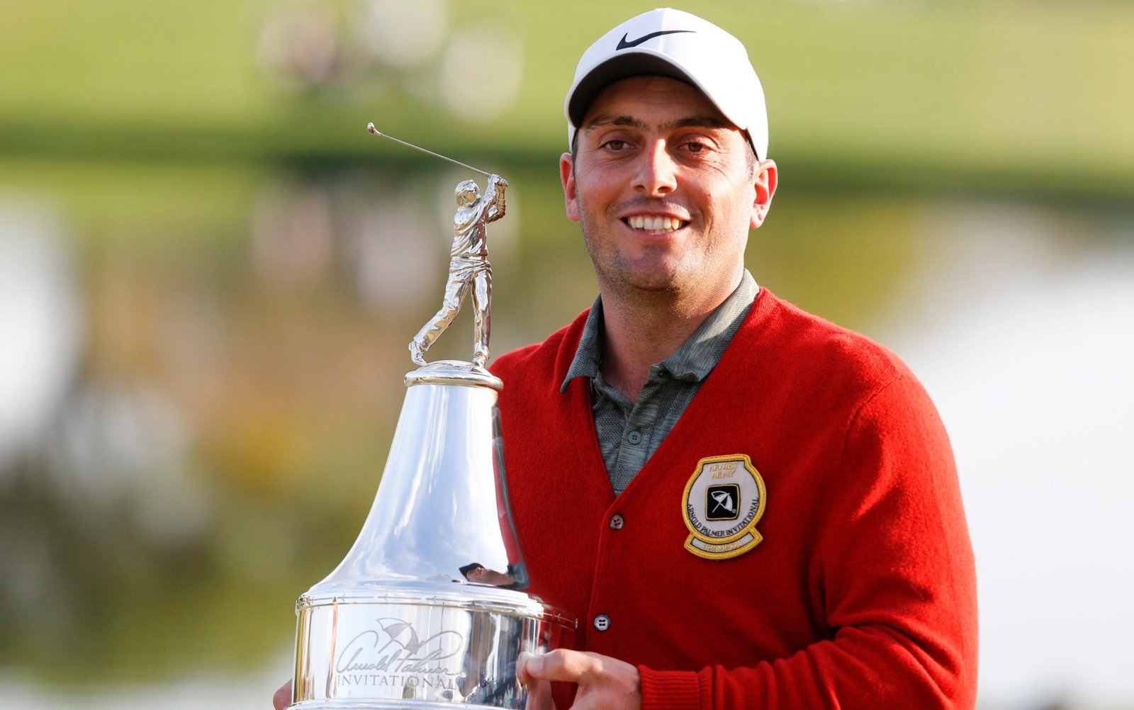 Defending champion Francesco Molinari) width=