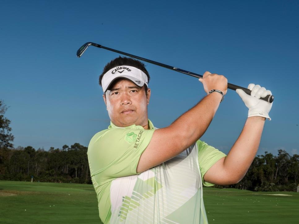 Kiradech Aphibarnrat's power fade drill