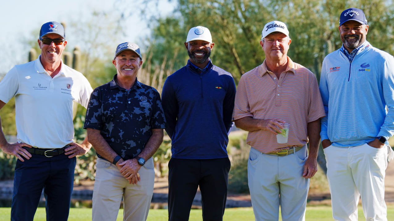 The 5 Champions Tour Q-Schoold grads