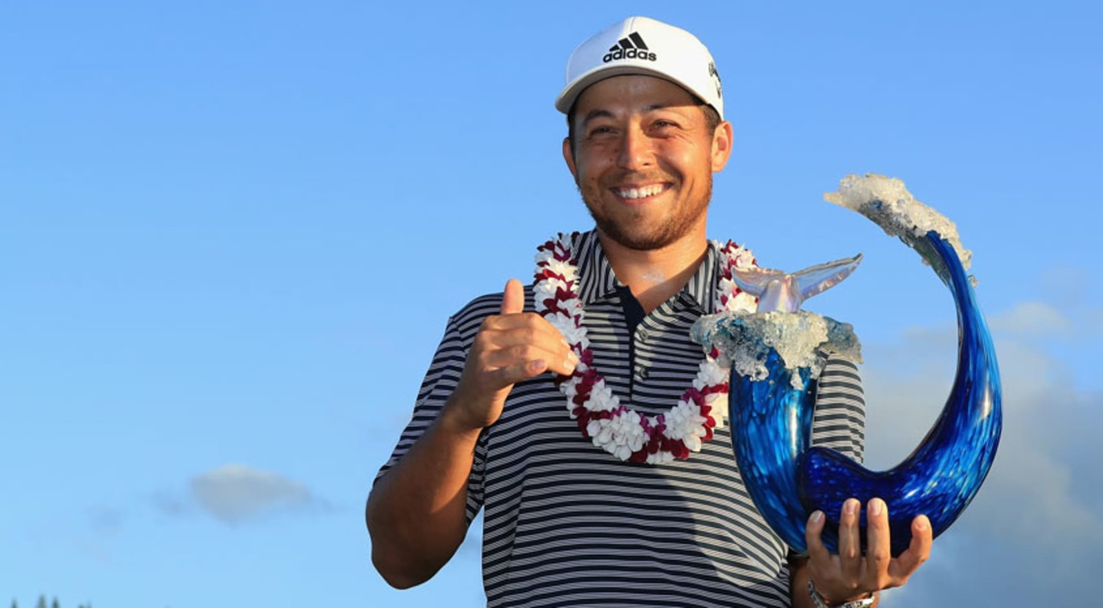 Defending champion Xander Schauffele
