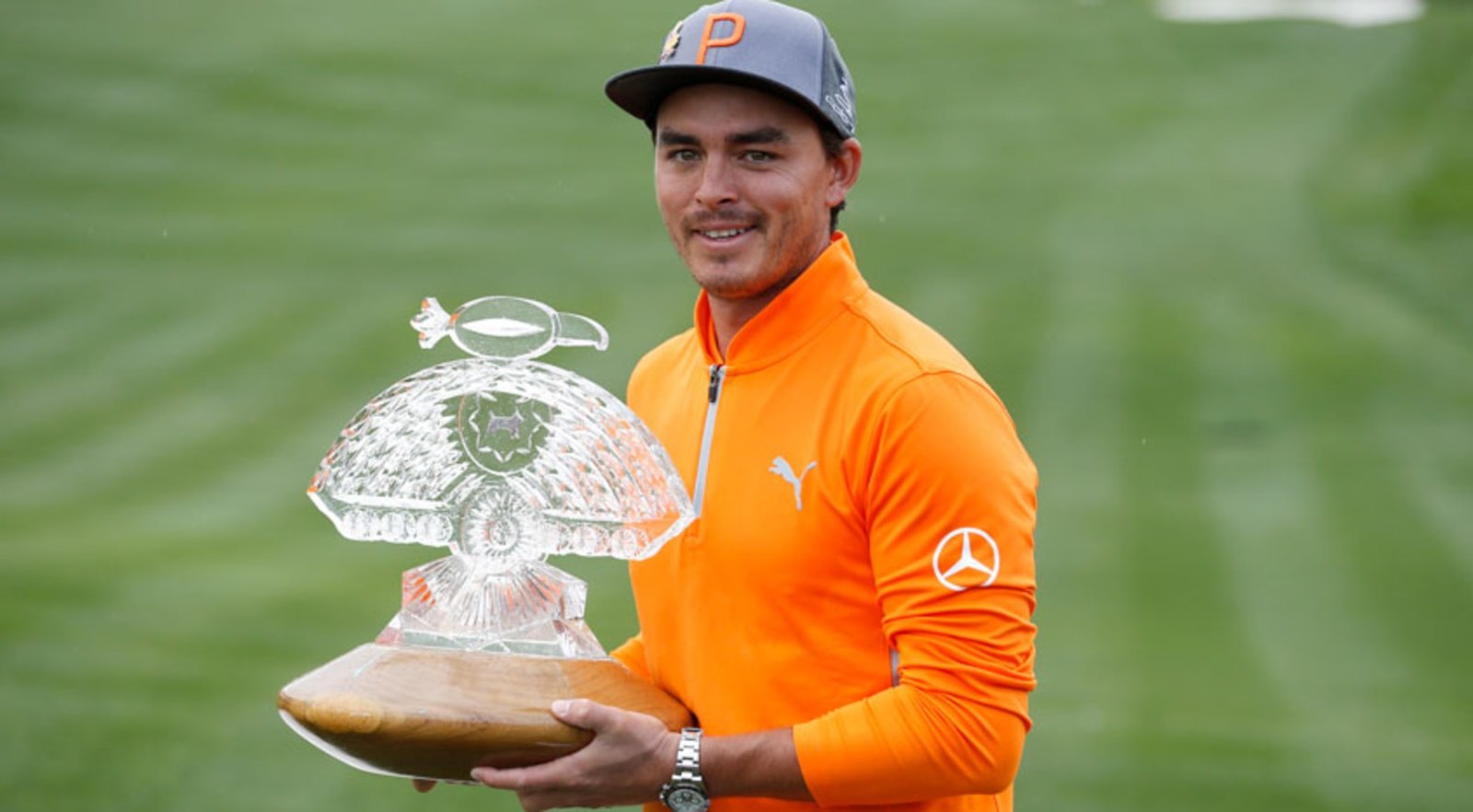 Defending champion Rickie Fowler
