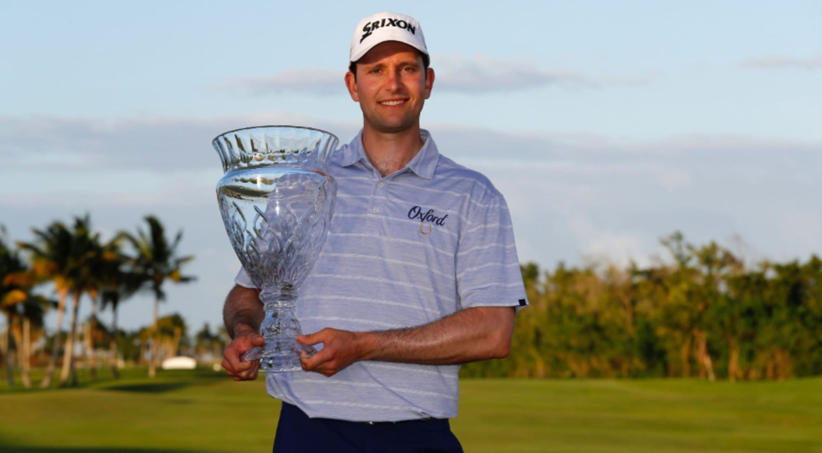 Defending champion Martin Trainer