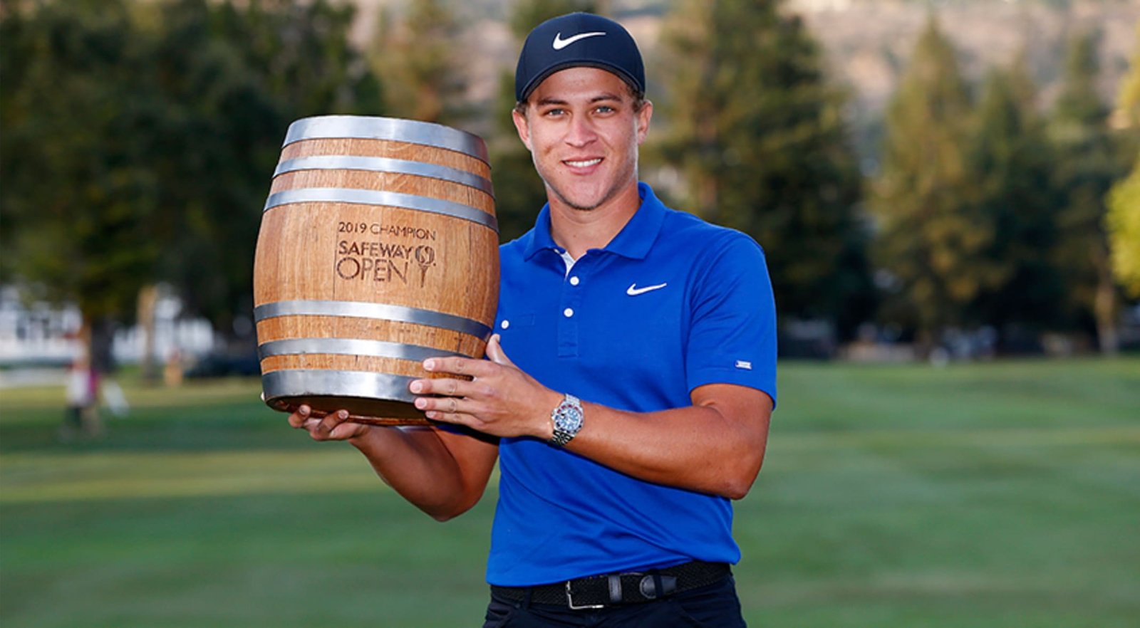 Defending champions Cameron Champ