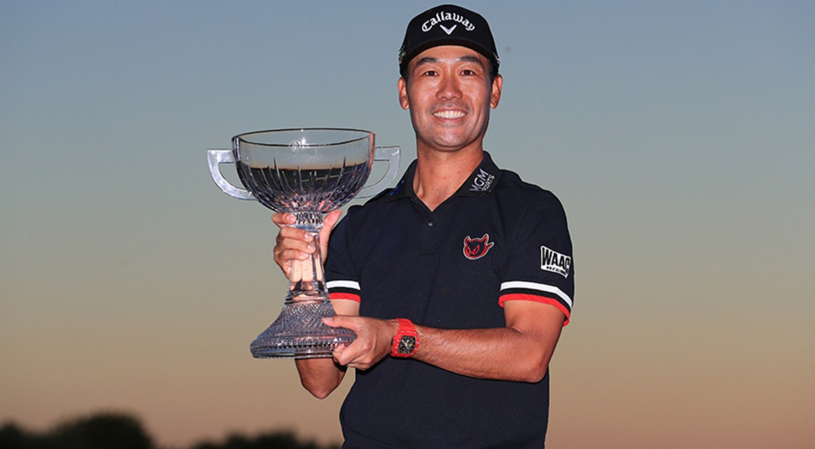 Defending champion Kevin Na