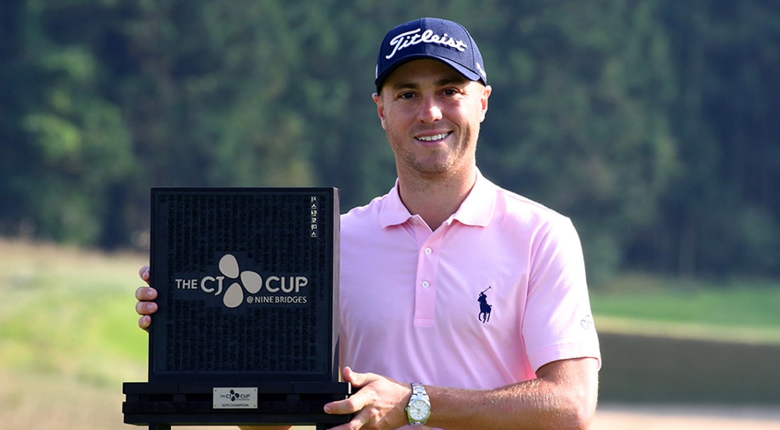 Defending champion Justin Thomas