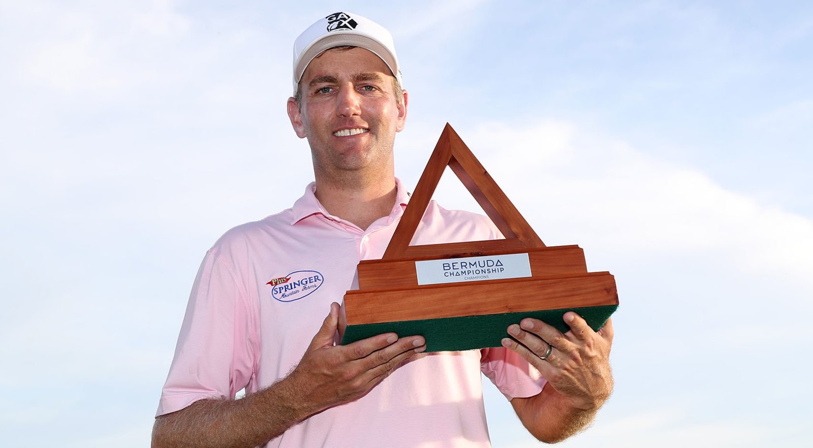 Defending champion Brendon Todd