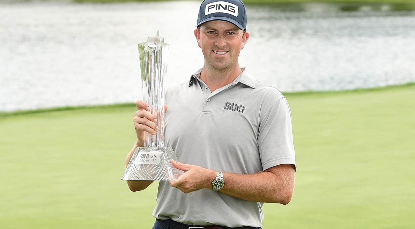 Defending champion Michael Thompson