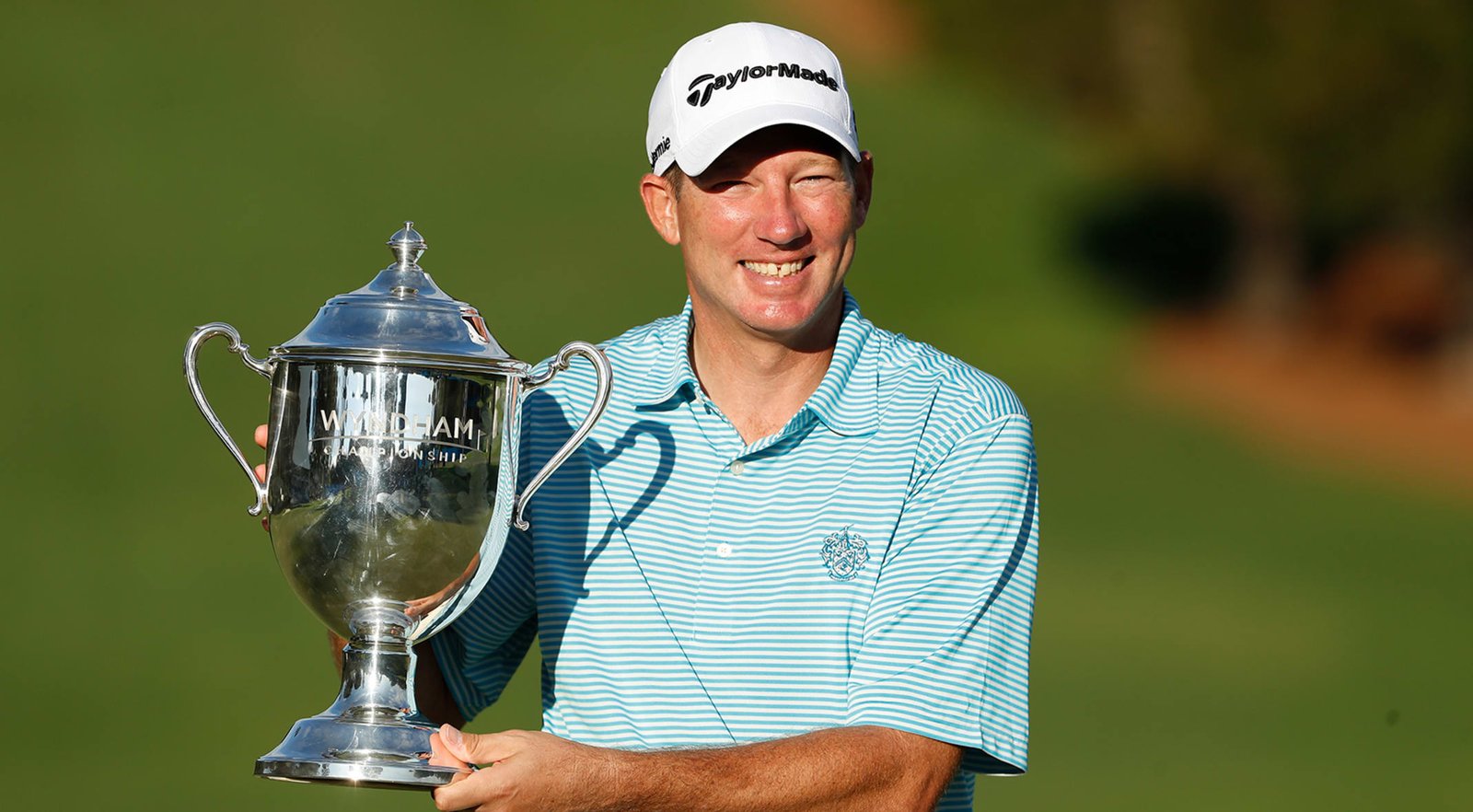 Defending champion Jim Herman