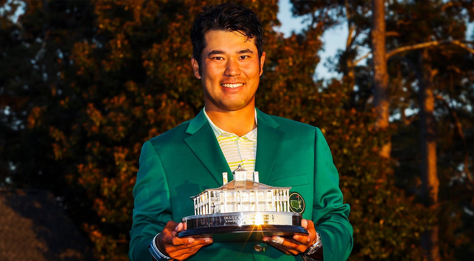 Defending champion Hideki Matsuyama