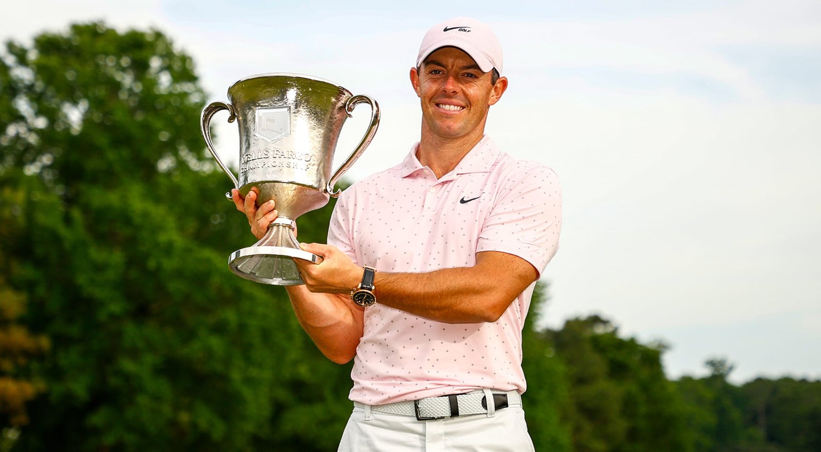 Defending champion Rory McIlroy
