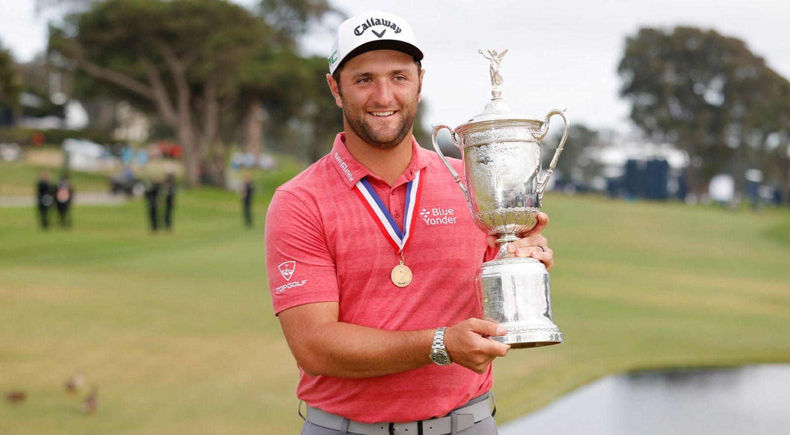 Defending champion Jon Rahm