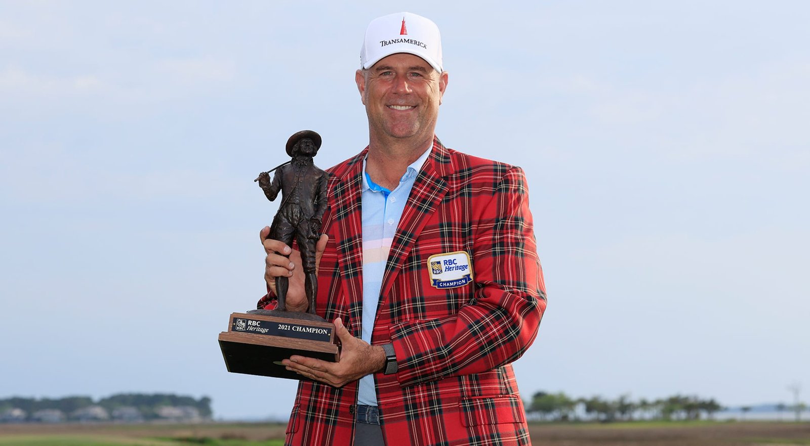 Defending champion Stewart Cink